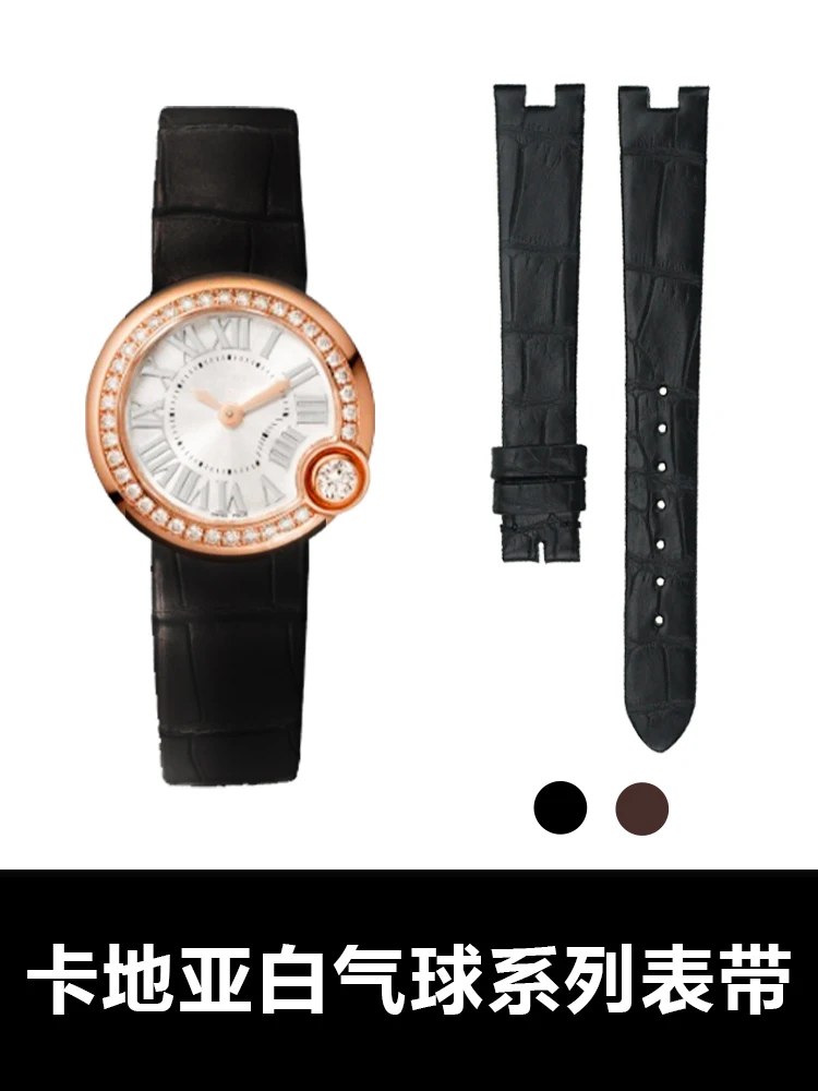 Watchband For Cartierballonwhite Balloon Serieswjbl0008american Crocodile Skin Women's Watch Strap Genuine Leather Strap
Watchband For Cartierballonwhite Balloon Serieswjbl0008american Crocodile Skin Women's Watch Strap Genuine Leather Strap
