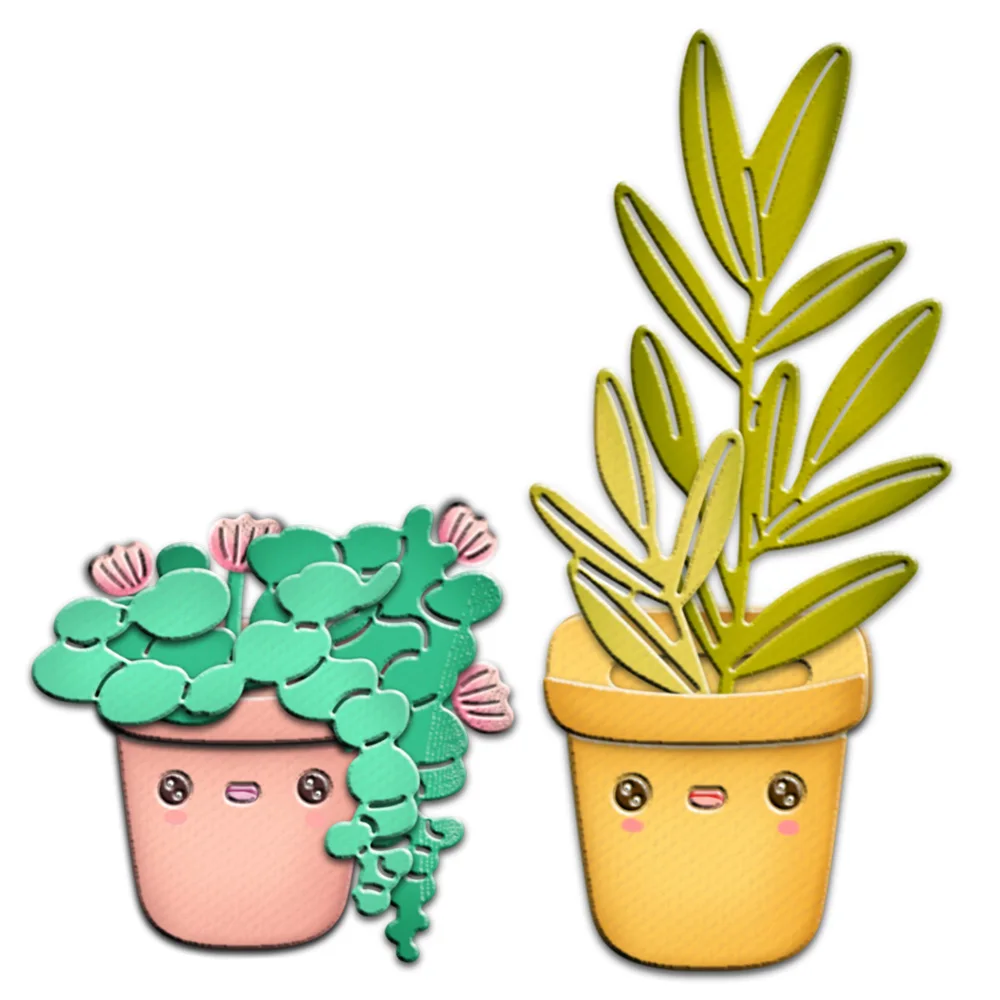 MangoCraft Cartoon Potted Flowers Plants Mini Metal Cutting Dies Embossed DIY Scrapbooking Cut Dies For Handmade Cards Diary
MangoCraft Cartoon Potted Flowers Plants Mini Metal Cutting Dies Embossed DIY Scrapbooking Cut Dies For Handmade Cards Diary