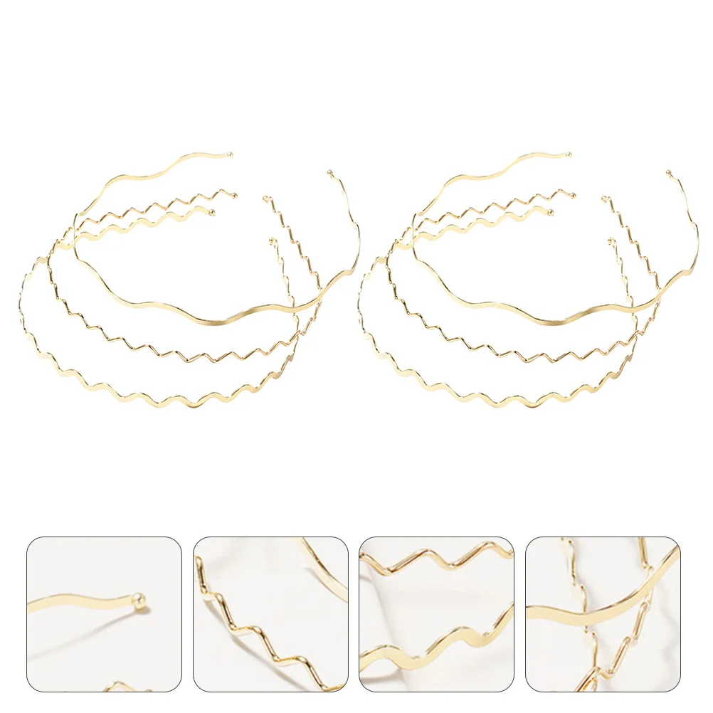 6pcs Women Hairband Non-Slip Stylish Elegant Headband For Party Daily Use Girl Chic Hair Hoops Simple Fashion Headdress Hair
6pcs Women Hairband Non-Slip Stylish Elegant Headband For Party Daily Use Girl Chic Hair Hoops Simple Fashion Headdress Hair