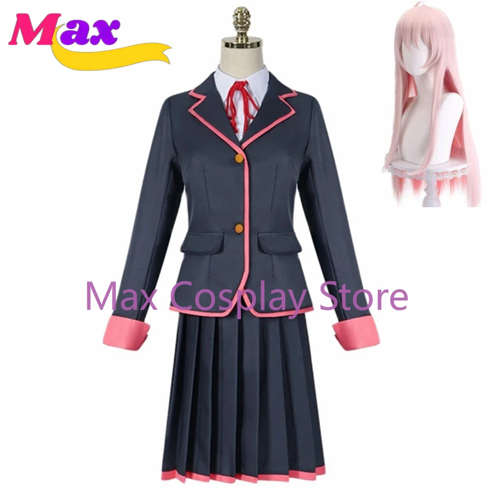 Max Cos Unisex Anime Cos Oyama Miharo Cosplay Costumes Halloween Christmas Party Sets Uniform Suits Customized size
Max Cos Unisex Anime Cos Oyama Miharo Cosplay Costumes Halloween Christmas Party Sets Uniform Suits Customized size