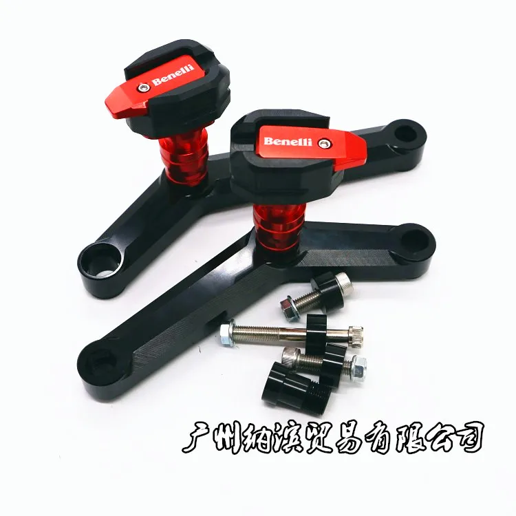 Benelli 752S Engine Protection Balls - CNC Aluminum Frame Sliders for Motorcycle Crash Protection
Benelli 752S Engine Protection Balls - CNC Aluminum Frame Sliders for Motorcycle Crash Protection