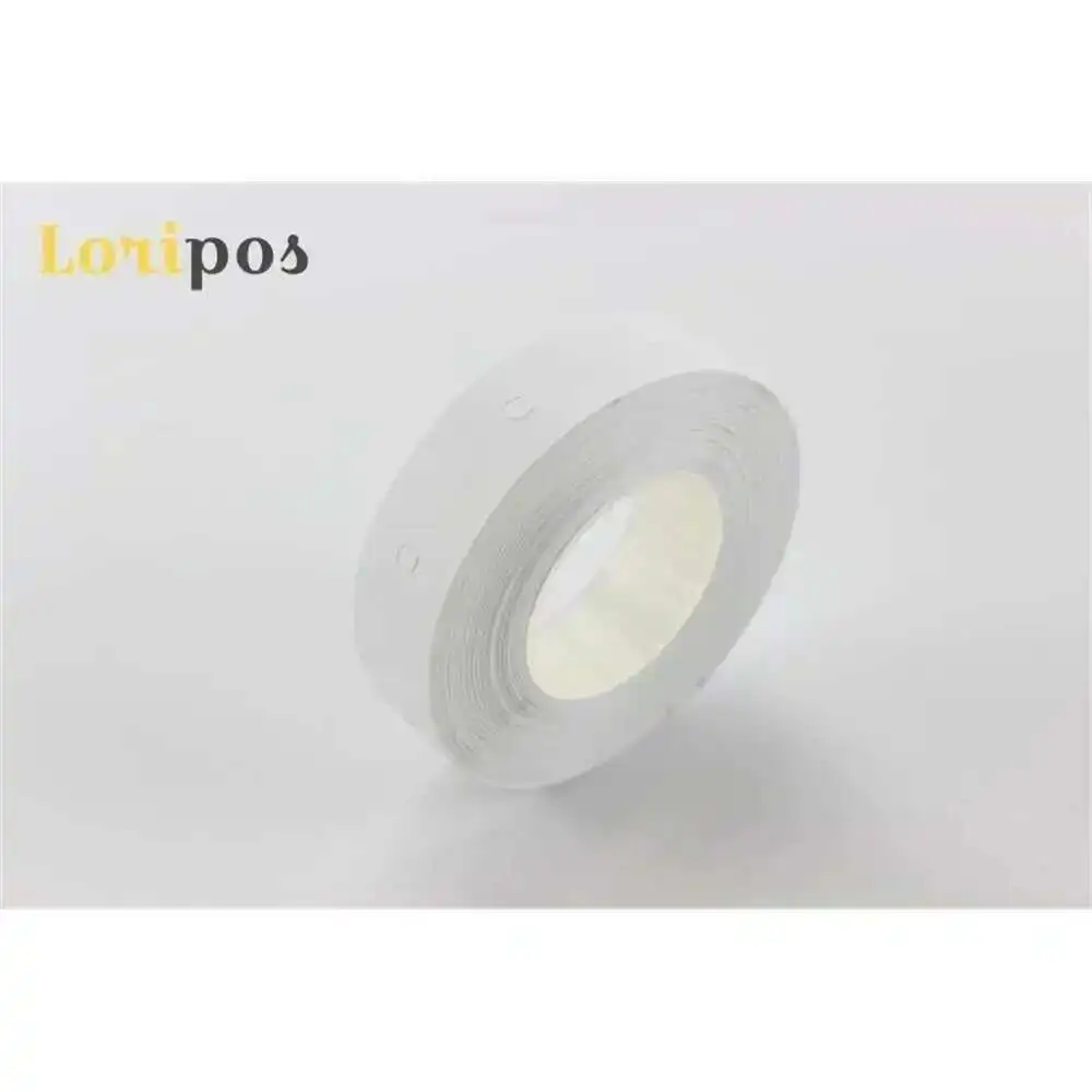 Double-line Pricing Gun White Label Refills 23x16mm Two Lines Labeller Price Labeler #6600 Shop Tag Sticker Roll Paper Labels
Double-line Pricing Gun White Label Refills 23x16mm Two Lines Labeller Price Labeler #6600 Shop Tag Sticker Roll Paper Labels