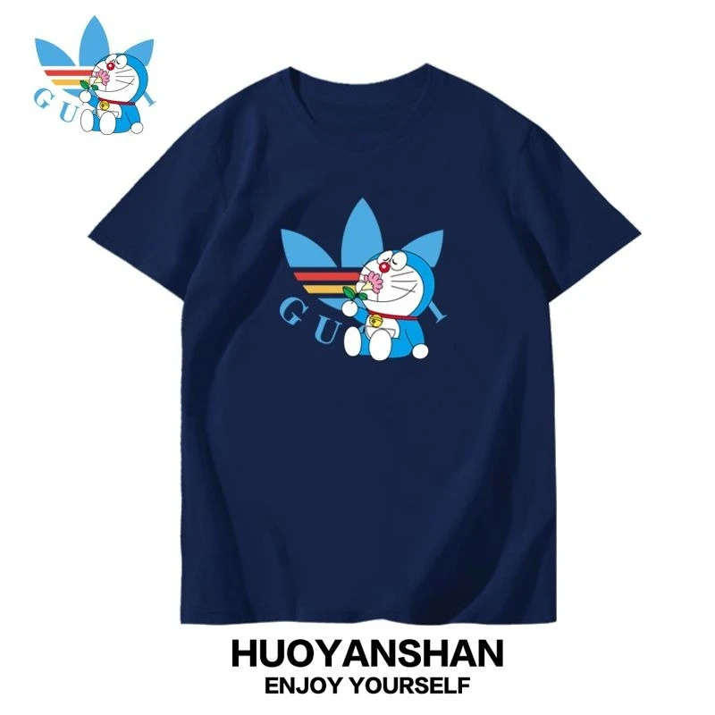 Fashion Cartoon Trend Men's T-Shirt Crew Neck Short Sleeve Cotton Tees Luxury Brand T-shirt Men Women Streetwear Oversized Tops
Fashion Cartoon Trend Men's T-Shirt Crew Neck Short Sleeve Cotton Tees Luxury Brand T-shirt Men Women Streetwear Oversized Tops