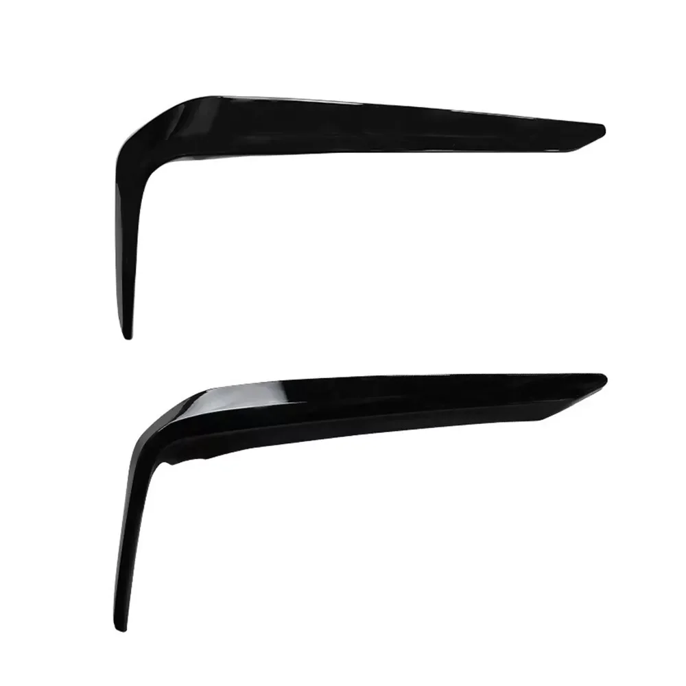 For BMW 5 Series G30 G31 M-Sport 2016-2020 Sedan ABS Black Front Left Right Fog Lights Bumper Protection Cover Car Accessories
For BMW 5 Series G30 G31 M-Sport 2016-2020 Sedan ABS Black Front Left Right Fog Lights Bumper Protection Cover Car Accessories