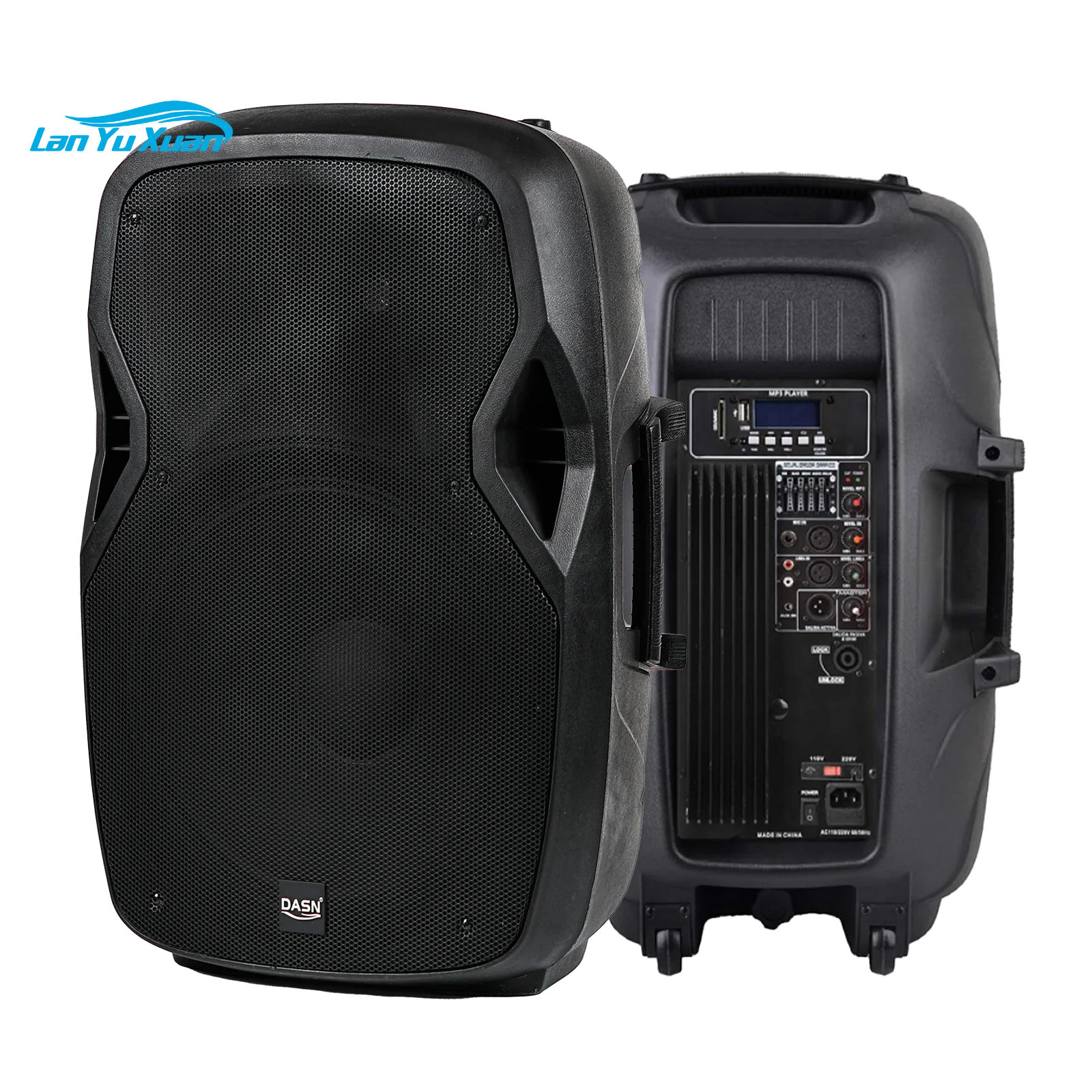 DASN SCF15AQ 15'' Inch 720W Professional Active Plastic Full Frequency DJ Sound Home Theater Audio Speaker With Wheels
DASN SCF15AQ 15'' Inch 720W Professional Active Plastic Full Frequency DJ Sound Home Theater Audio Speaker With Wheels