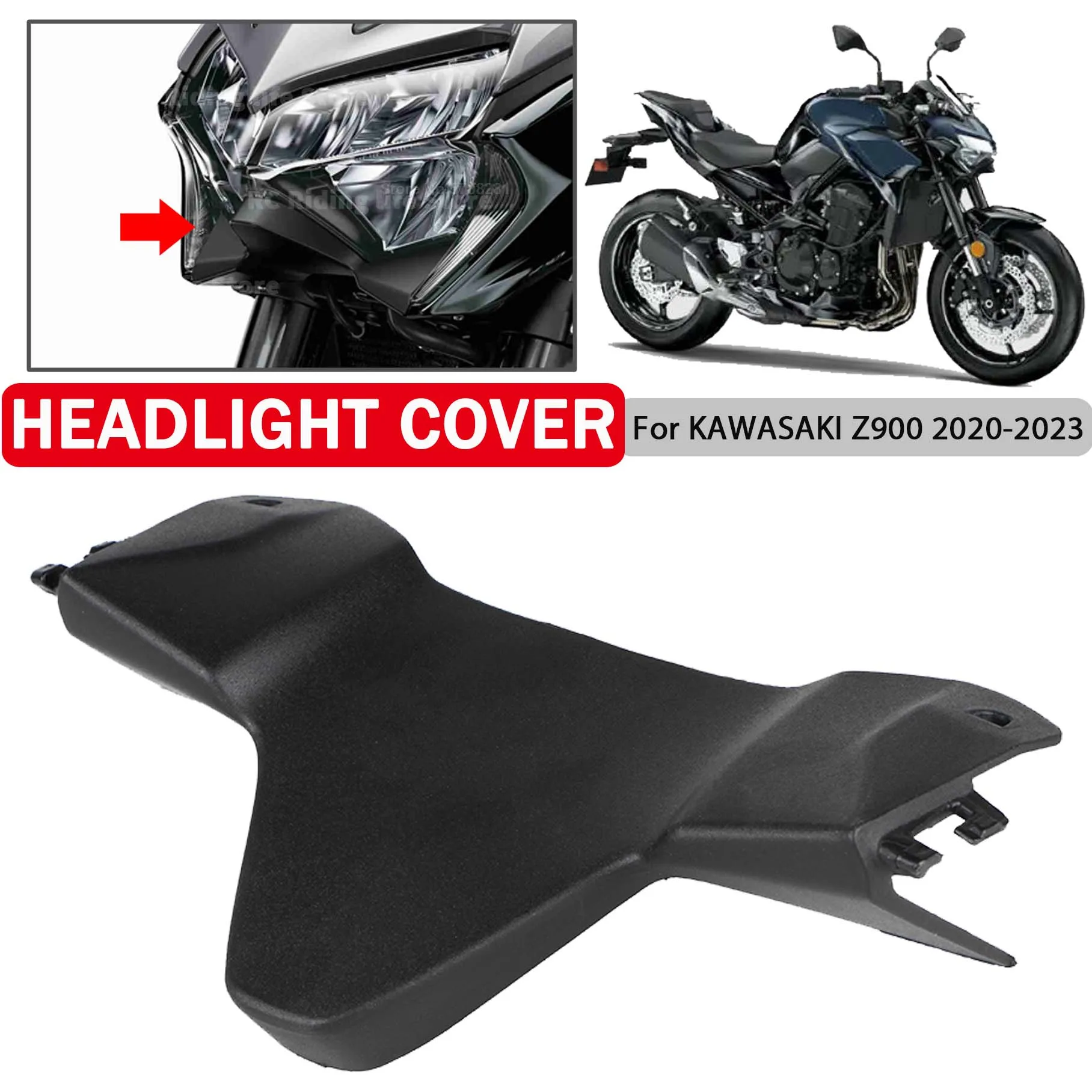 Motorcycle Headlight Cover Front Head Light Fairing Cowl Beak For Kawasaki Z900 Z 900 900Z 2020-2022 2023 Accessories Unpainted
Motorcycle Headlight Cover Front Head Light Fairing Cowl Beak For Kawasaki Z900 Z 900 900Z 2020-2022 2023 Accessories Unpainted