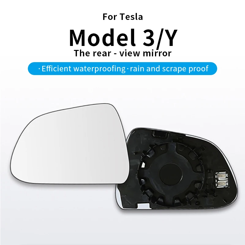 Suitable for Tesla Model 3 Y rearview mirror lenses, reversing mirrors, large field of view blue mirrors, anti-glare
Suitable for Tesla Model 3 Y rearview mirror lenses, reversing mirrors, large field of view blue mirrors, anti-glare