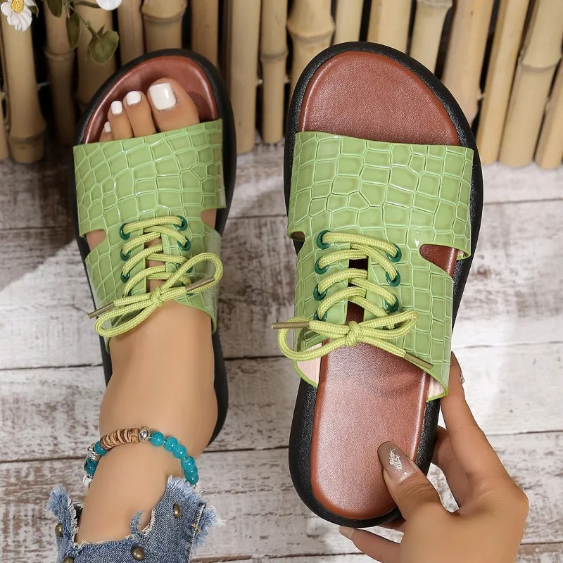 2025 NEW Women Slippers 2025 Summer Fashion Flats Open Toe Casual Sandals Platform Slippers Slides Women
2025 NEW Women Slippers 2025 Summer Fashion Flats Open Toe Casual Sandals Platform Slippers Slides Women