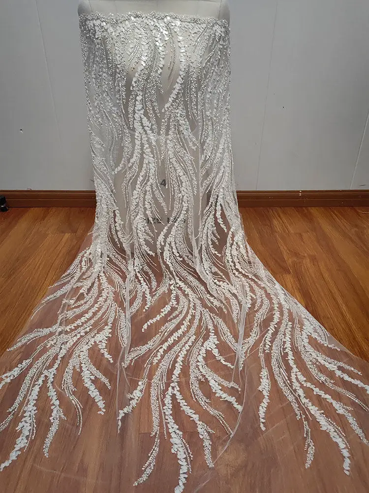 10-цветная сверхмощная вышитая кружевная ткань, тюль с бисером и блестками, свадебные вечерние платья, украшения своими руками, материал с кружевной отделкой
10-цветная сверхмощная вышитая кружевная ткань, тюль с бисером и блестками, свадебные вечерние платья, украшения своими руками, материал с кружевной отделкой