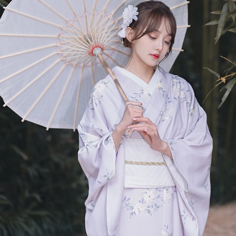 Women's Kimono Vintage Style Purple Color Floral Prints Summer Yukata Cosplay Wear Photo Shot Dress
Women's Kimono Vintage Style Purple Color Floral Prints Summer Yukata Cosplay Wear Photo Shot Dress