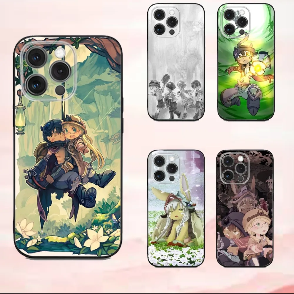 Made In Anime A-Abyss Phone Case For iPhone16,se4,15,14,13,12,11,Pro,X,XS,Max,XR,Plus,Mini Soft Black Cover
Made In Anime A-Abyss Phone Case For iPhone16,se4,15,14,13,12,11,Pro,X,XS,Max,XR,Plus,Mini Soft Black Cover