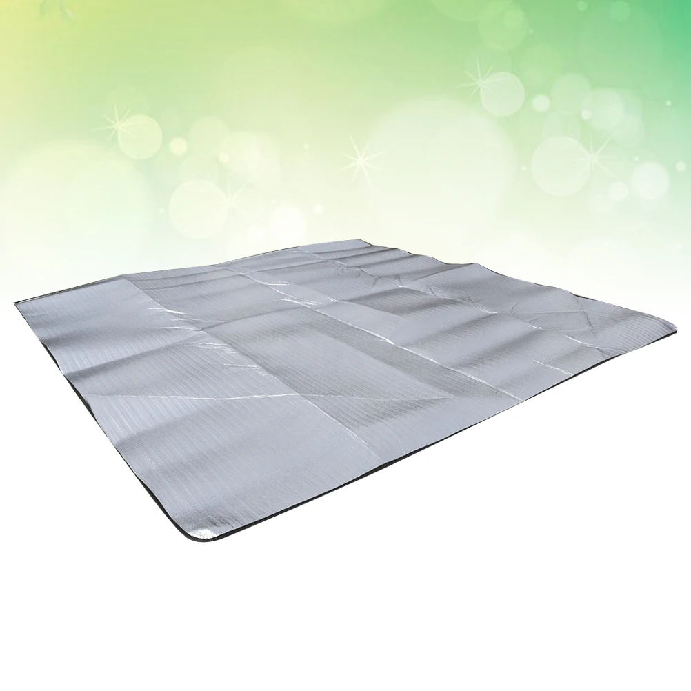 Dampproof Outdoor Picnic Mat Camping Mat Aluminum Film Portable Warm Pad 2.5mm 200x200 Lightweight Foldable Moistureproof
Dampproof Outdoor Picnic Mat Camping Mat Aluminum Film Portable Warm Pad 2.5mm 200x200 Lightweight Foldable Moistureproof