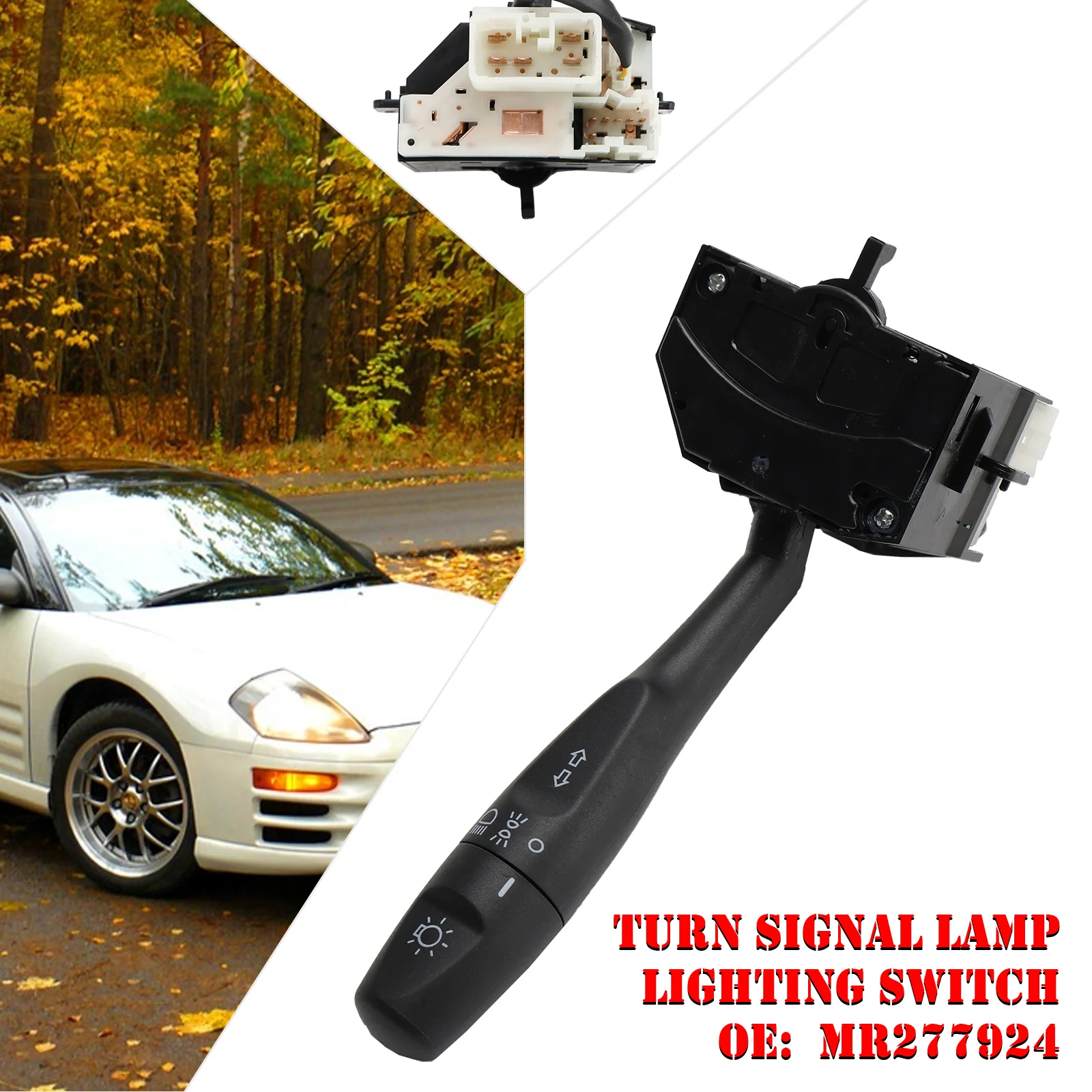 Поворотный сигнал для Mitsubishi Eclipse Galant Montero MR277924
Поворотный сигнал для Mitsubishi Eclipse Galant Montero MR277924