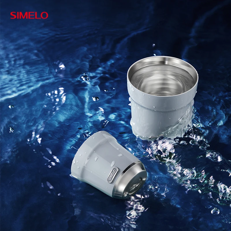 SIMELO Coffee Cup 316L Stainless Steel vacuum Latte espresso Aesthetic Coffee Mug reusable barista portable
SIMELO Coffee Cup 316L Stainless Steel vacuum Latte espresso Aesthetic Coffee Mug reusable barista portable