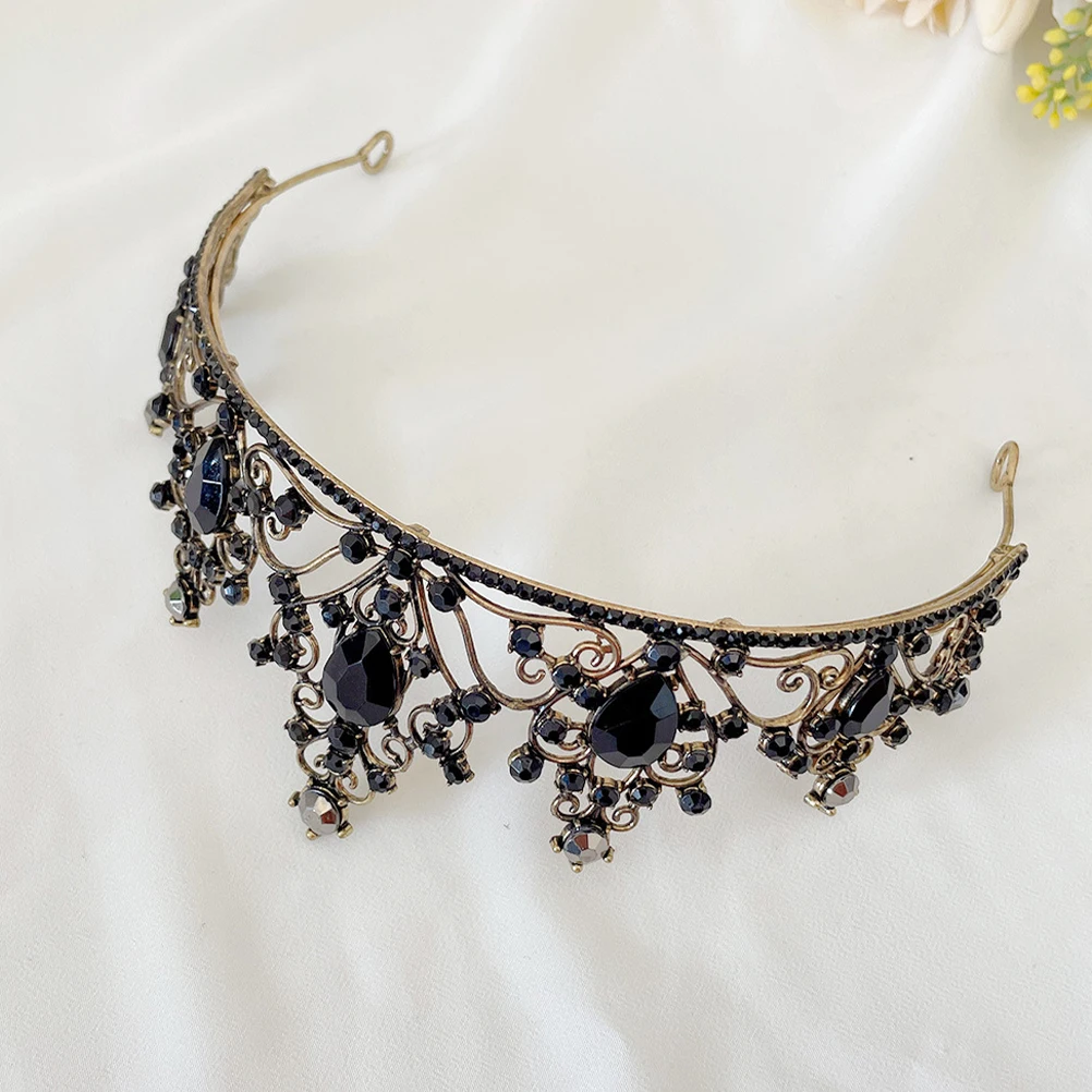 Charming Crown Hair Accessory Crystal Tiara Rhinestone Headbands Bride Wedding Tiaras Ladies Zinc Alloy Diamonds 
Charming Crown Hair Accessory Crystal Tiara Rhinestone Headbands Bride Wedding Tiaras Ladies Zinc Alloy Diamonds