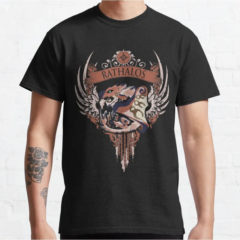 RATHALOS 0220 Monster hunter world gift t shirt for men Cartoon Video game MHW Graphic Tee Y2K Clothes All size tops S-6XL
RATHALOS 0220 Monster hunter world gift t shirt for men Cartoon Video game MHW Graphic Tee Y2K Clothes All size tops S-6XL