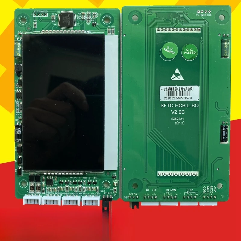 Детали подходят для юго-восточного лифта, панель вызова подвесного вызова SFTC HCB L BO, автомобильная ЖК-панель, ультратонкая внешняя набор
Детали подходят для юго-восточного лифта, панель вызова подвесного вызова SFTC HCB L BO, автомобильная ЖК-панель, ультратонкая внешняя набор