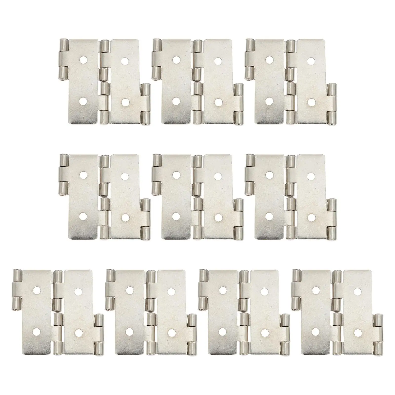 10 Pcs Double Door and Window Hinge Home Hinges Folding Screen Acting Soft Iron Practical
10 Pcs Double Door and Window Hinge Home Hinges Folding Screen Acting Soft Iron Practical
