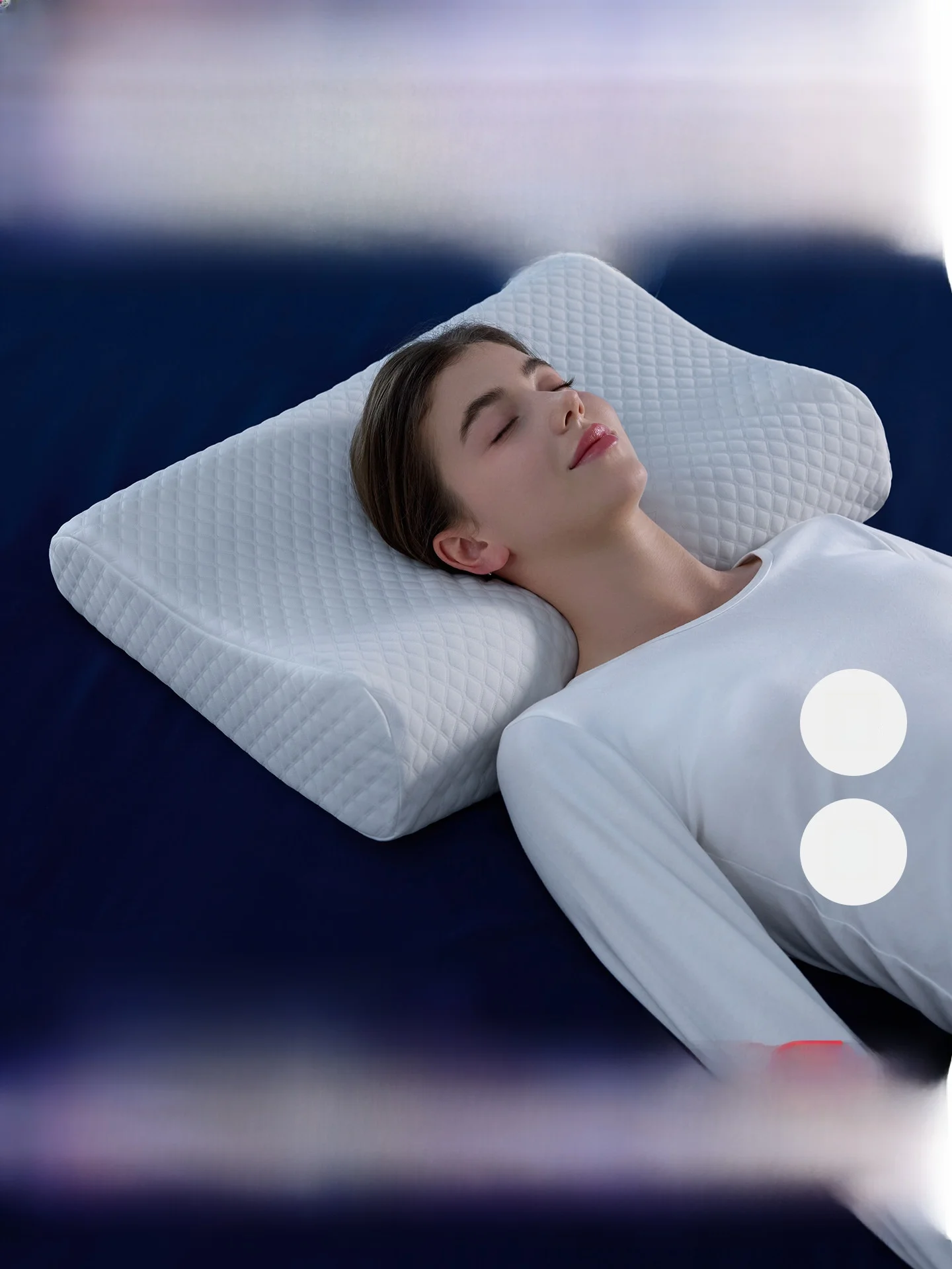 Natural Latex Pillow Baitai Home Use Memory Foam Neck Support Pillow for Students Dormitory Rectangular Soft Polyester Fiber
Natural Latex Pillow Baitai Home Use Memory Foam Neck Support Pillow for Students Dormitory Rectangular Soft Polyester Fiber