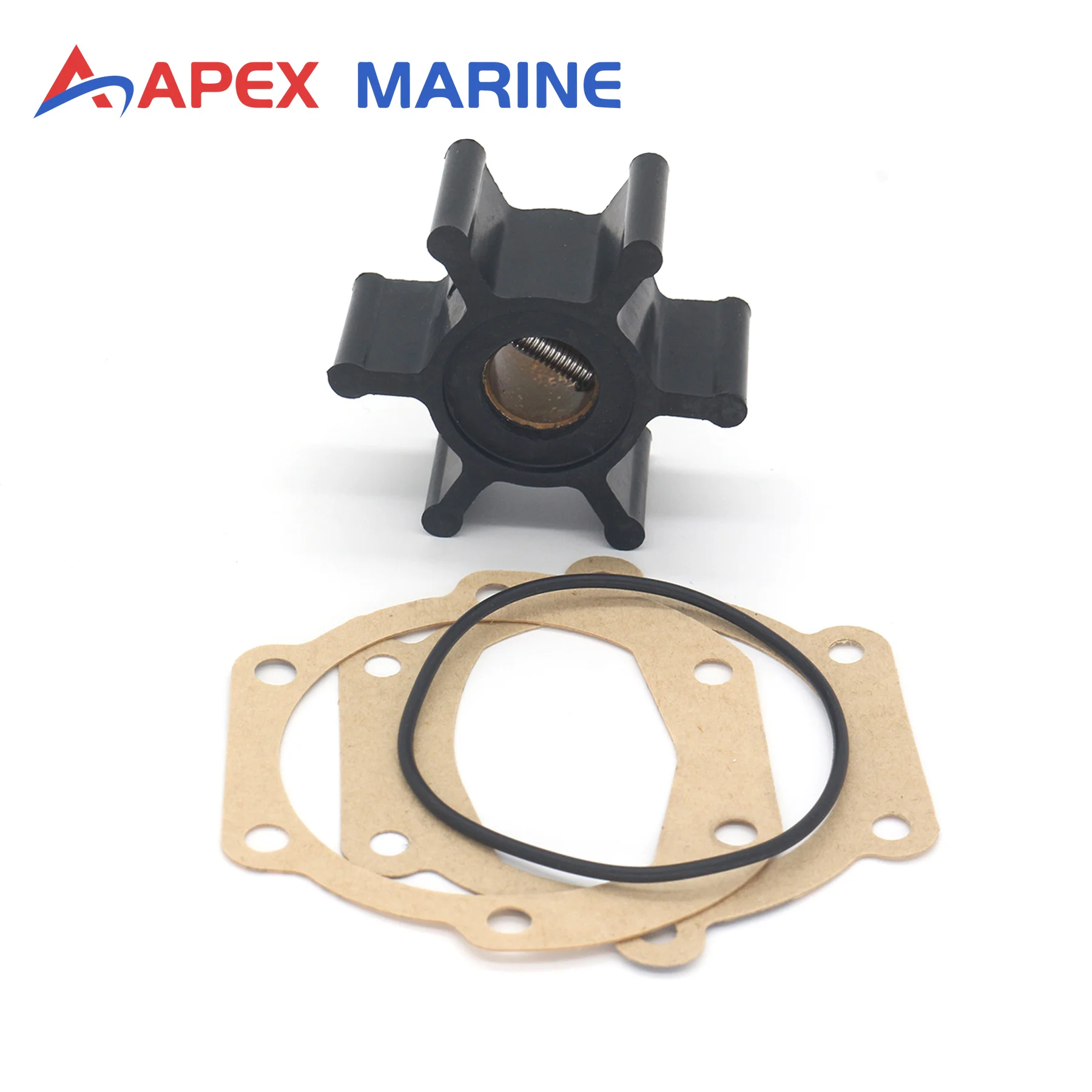 Fits Volvo Penta AQ130A AQ130B AQ130C AQ130D AQ165A AQ170A AQ170B AQ170C AQD21A Marine Gas Engine Water Pump Impeller Repair Kit
Fits Volvo Penta AQ130A AQ130B AQ130C AQ130D AQ165A AQ170A AQ170B AQ170C AQD21A Marine Gas Engine Water Pump Impeller Repair Kit