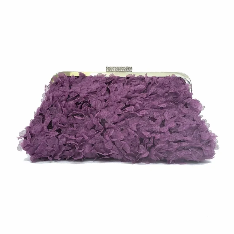 Purple Evening Bags Ladies Fancy Appliques Wedding Party Clutch Bags Luxury Light Lilac Evening Purse Long Chain Sweet Handbag
Purple Evening Bags Ladies Fancy Appliques Wedding Party Clutch Bags Luxury Light Lilac Evening Purse Long Chain Sweet Handbag