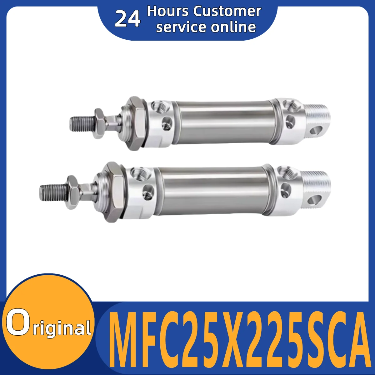 Brand new original mini cylinder MFC25X225SCA MFC25X250SCA MFC25X300SCA MFC25X350SCA
Brand new original mini cylinder MFC25X225SCA MFC25X250SCA MFC25X300SCA MFC25X350SCA
