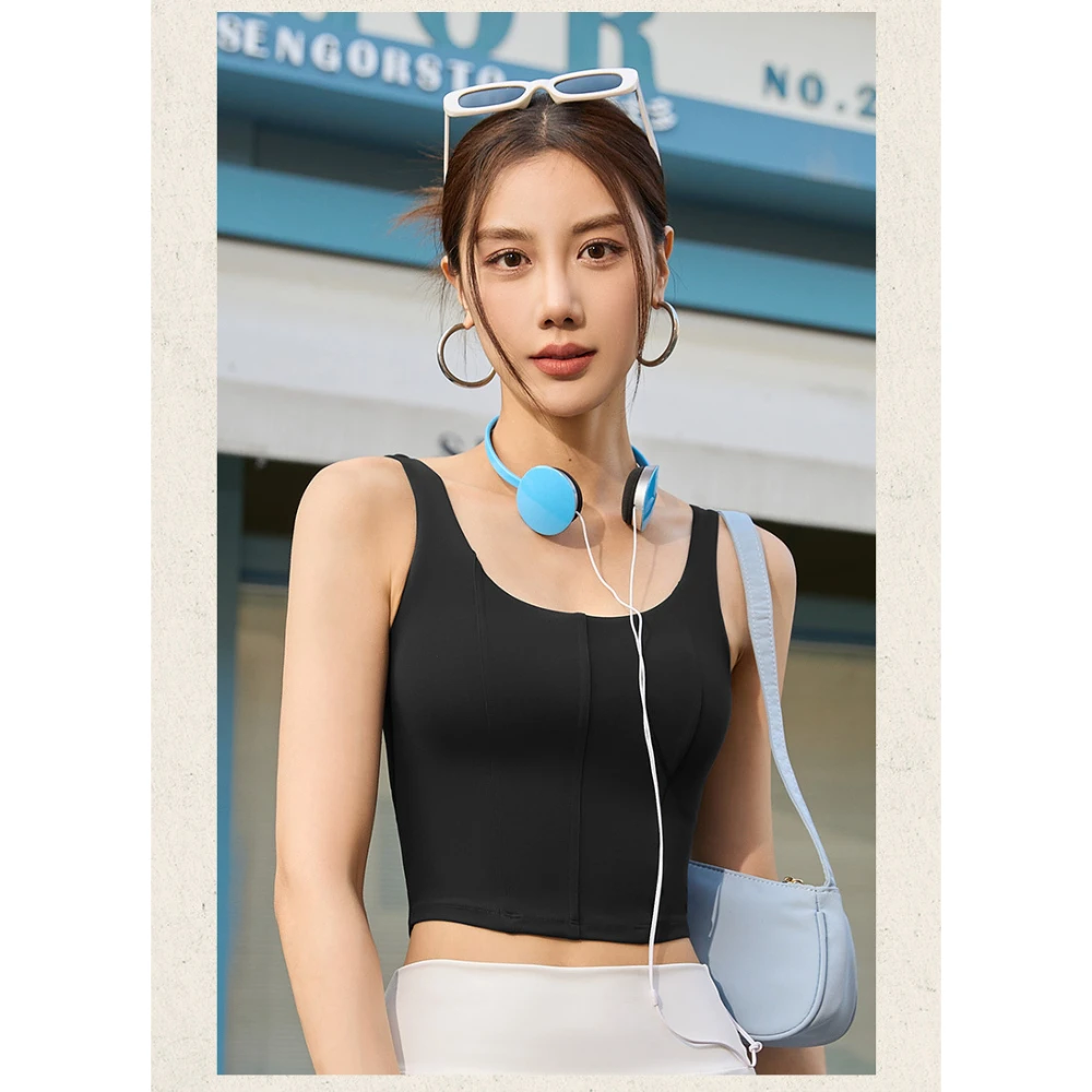 Top women Sports Bras Gym Women's Yoga Bra Running Vests Fitness Slim Fishbone Yoga Vests Daily Matching
Top women Sports Bras Gym Women's Yoga Bra Running Vests Fitness Slim Fishbone Yoga Vests Daily Matching