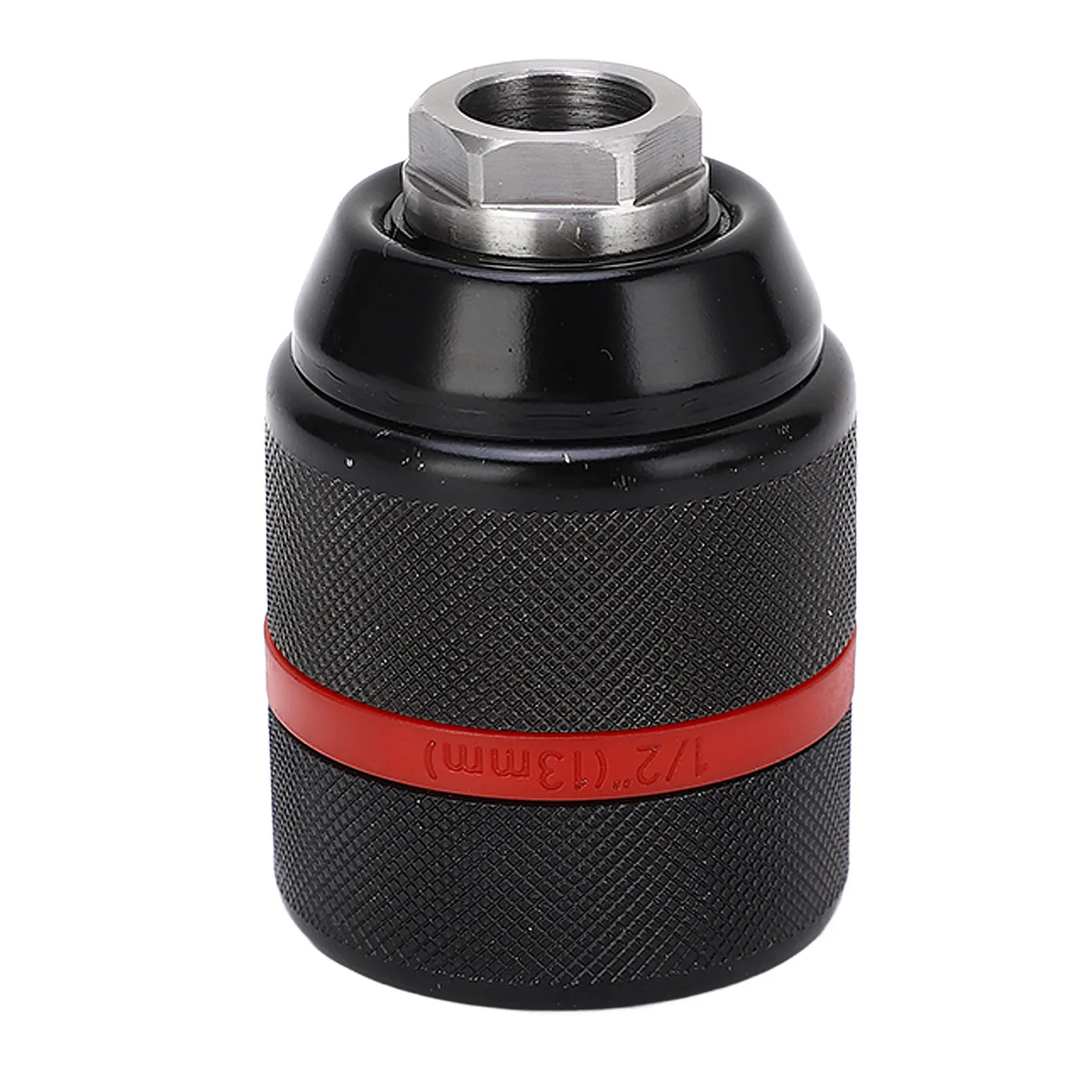 Keyless Drill Chuck 1/2-20UNF Self Tightening 2-13mm Metal Drill Chuck for Electric Drill Power Tool Accessory
Keyless Drill Chuck 1/2-20UNF Self Tightening 2-13mm Metal Drill Chuck for Electric Drill Power Tool Accessory