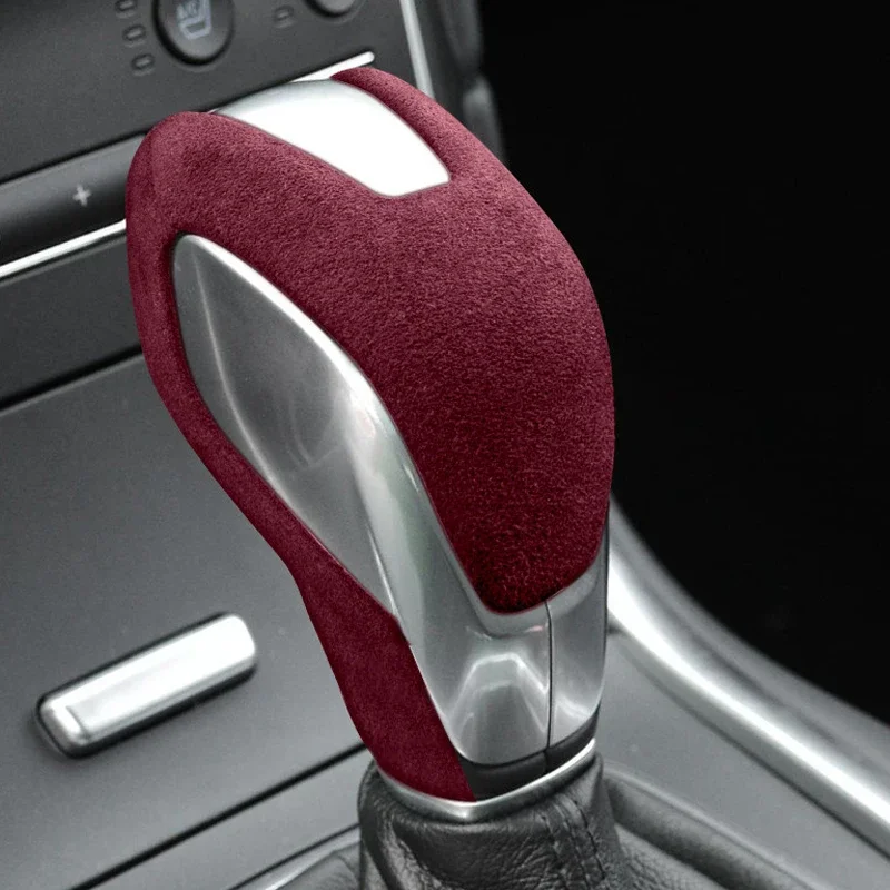 For FORD KUGA MONDEO FOCUS 2012-2019 Car ABS Suede Gear Head Decoration Cover Auto Gear Lever Protect Shell Interior Accessory
For FORD KUGA MONDEO FOCUS 2012-2019 Car ABS Suede Gear Head Decoration Cover Auto Gear Lever Protect Shell Interior Accessory