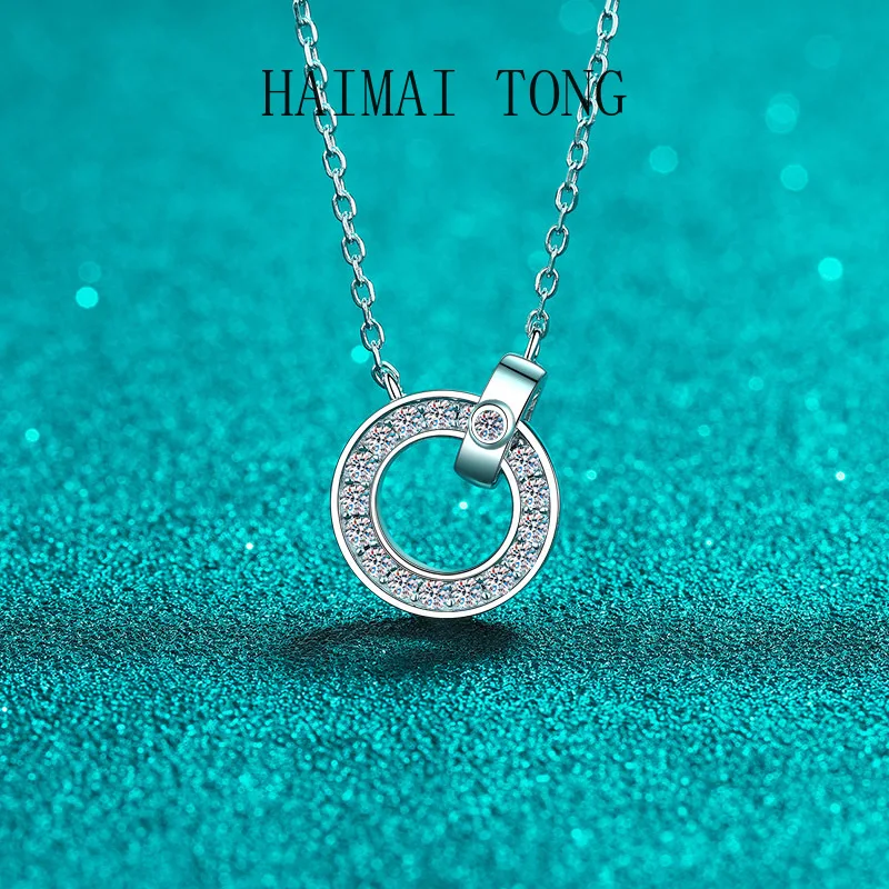 HAIMATONGPT950 Platinum Necklace Women's Mozambique Stone Niche Clavicle Chain Neck Chain Manufacturer Spot Wholesale
HAIMATONGPT950 Platinum Necklace Women's Mozambique Stone Niche Clavicle Chain Neck Chain Manufacturer Spot Wholesale