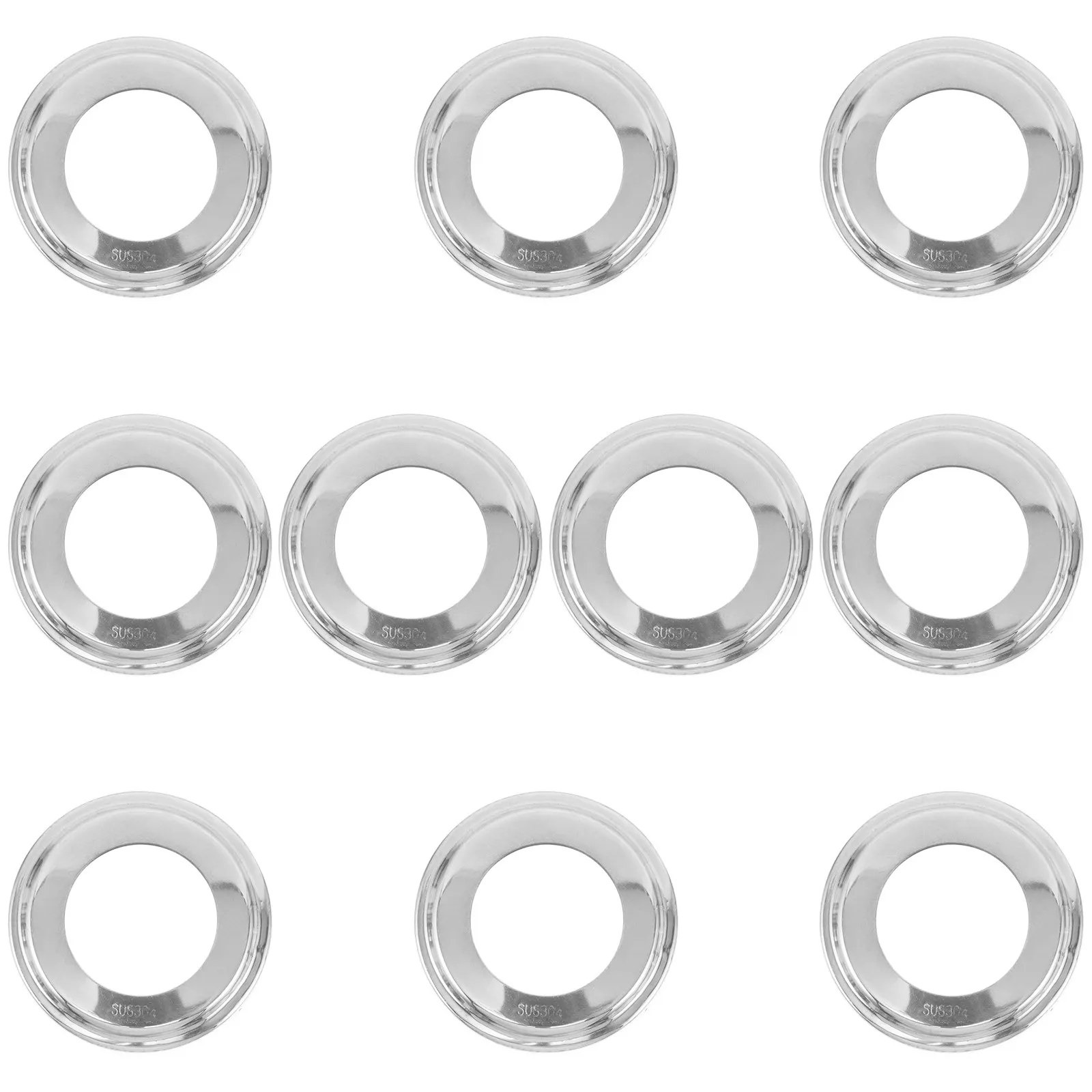 10Pcs Split Flange Plate Pool Ladder Hole Cover Handrail Escutcheon Shielding Plate Stainless Steel Stair Railing Cap Plumbing
10Pcs Split Flange Plate Pool Ladder Hole Cover Handrail Escutcheon Shielding Plate Stainless Steel Stair Railing Cap Plumbing