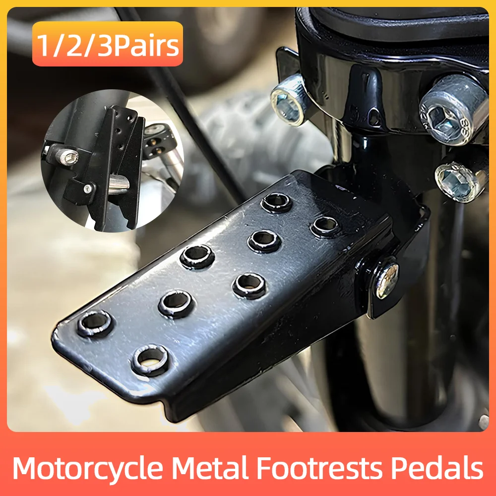 1/2/3 Pairs Black Motorcycle Passenger Foot Peg Folding Rear Pedal Footrest Footrest Footpeg Parts Motorbike Modified Parts
1/2/3 Pairs Black Motorcycle Passenger Foot Peg Folding Rear Pedal Footrest Footrest Footpeg Parts Motorbike Modified Parts