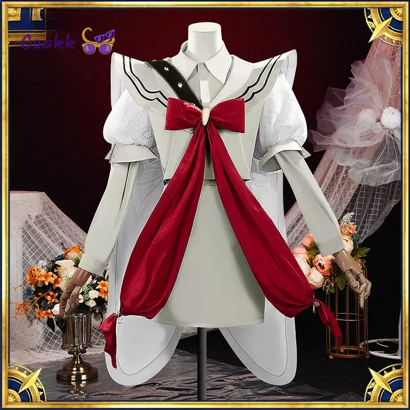 Fate/Grand Order Xu Fu New Cosplay Costume FGO 10th anniversary Uniform Hallowen Carnival Party Play Role Women Clothes
Fate/Grand Order Xu Fu New Cosplay Costume FGO 10th anniversary Uniform Hallowen Carnival Party Play Role Women Clothes