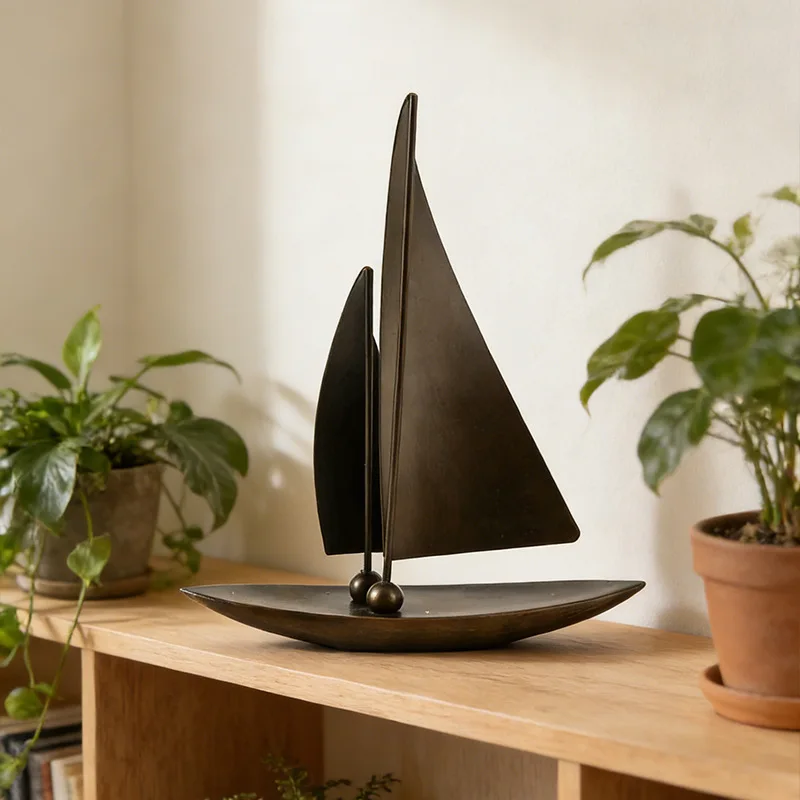 Smooth Sailing Boat Ornaments, Office Desktop Iron Crafts, Sailboat Models, Simulation Sculptures, Ship Decorations, Home Decor
Smooth Sailing Boat Ornaments, Office Desktop Iron Crafts, Sailboat Models, Simulation Sculptures, Ship Decorations, Home Decor