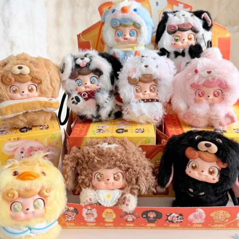 New Jotoys Q.Kid Q Pet Series Blind Box Cute Vinyl Plush Doll Bag Pendant Decoration Desktop Ornament Surprise Gift For Girls
New Jotoys Q.Kid Q Pet Series Blind Box Cute Vinyl Plush Doll Bag Pendant Decoration Desktop Ornament Surprise Gift For Girls