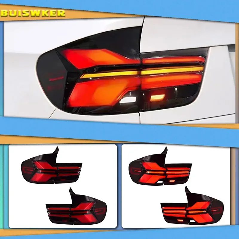 For BMW X5 E70 Taillight Assemblies 2007-2013 LED Sequential Flowing Turning Signal Rear Tail Light Auto Lamp Accessory
For BMW X5 E70 Taillight Assemblies 2007-2013 LED Sequential Flowing Turning Signal Rear Tail Light Auto Lamp Accessory