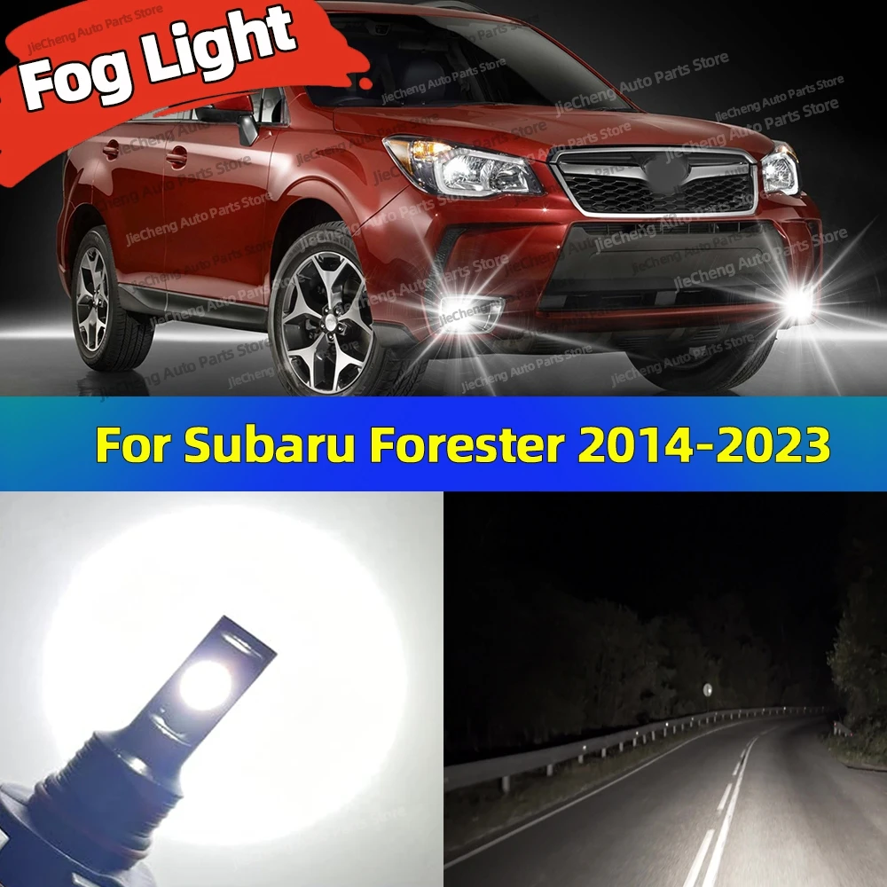 LED CSP Car Fog Lamps Super Bright 6000K Fog Light Bulbs For Subaru Forester 2014 2015 2016 2017 2018 2019 2020 2021 2022 2023
LED CSP Car Fog Lamps Super Bright 6000K Fog Light Bulbs For Subaru Forester 2014 2015 2016 2017 2018 2019 2020 2021 2022 2023