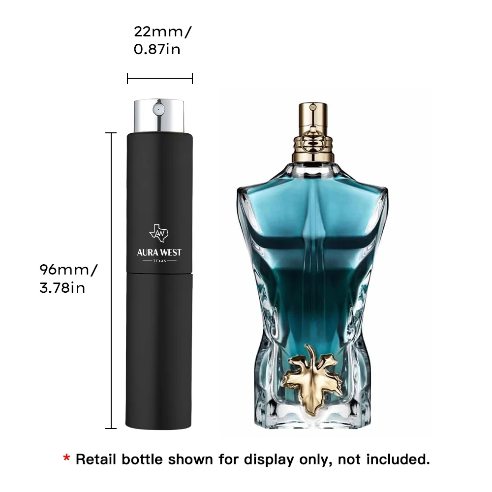 Jean Paul Gaultier - Le Beau Eau de Toilette Travel Spray (5ml)
Jean Paul Gaultier - Le Beau Eau de Toilette Travel Spray (5ml)