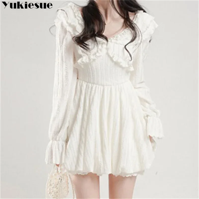 Women Dresses 2023 Spring And Summer Y2K New Style Elegant Party Long Sleeve V-Collar Slim Korean Edition Fashion Causal Dress
Women Dresses 2023 Spring And Summer Y2K New Style Elegant Party Long Sleeve V-Collar Slim Korean Edition Fashion Causal Dress