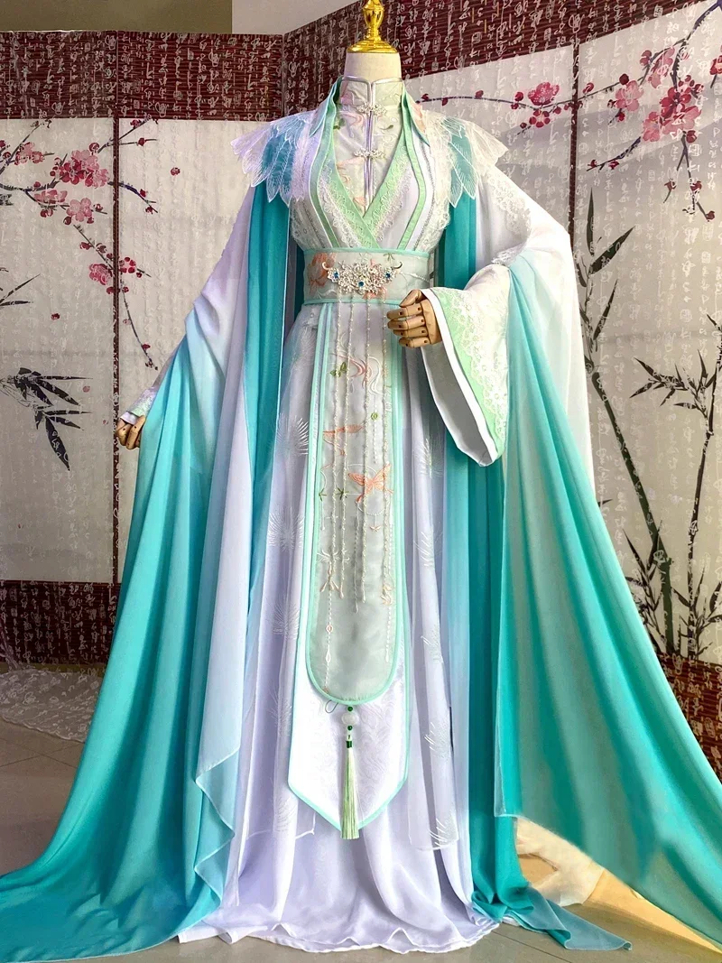 Heaven Official's Blessing Wind Master Qingxuan Cosplay Ancient-Costume Men Women's Han Chinese Clothing Wig Crown Fan Full Set
Heaven Official's Blessing Wind Master Qingxuan Cosplay Ancient-Costume Men Women's Han Chinese Clothing Wig Crown Fan Full Set