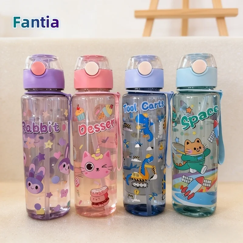 Бутылка для воды с рисунком животных, 700 мл, пластиковый материал с соломинкой и ручкой, прочная, яркая и модная, с рисунком кролика, кошки
Бутылка для воды с рисунком животных, 700 мл, пластиковый материал с соломинкой и ручкой, прочная, яркая и модная, с рисунком кролика, кошки