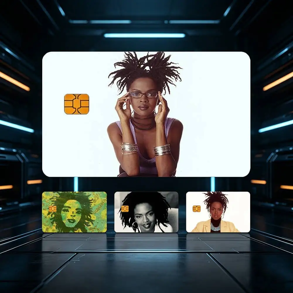 Singer L-Lauryn Hill HD Waterproof Card Skins Protective Stickers for Credit Bank Game Cards
Singer L-Lauryn Hill HD Waterproof Card Skins Protective Stickers for Credit Bank Game Cards