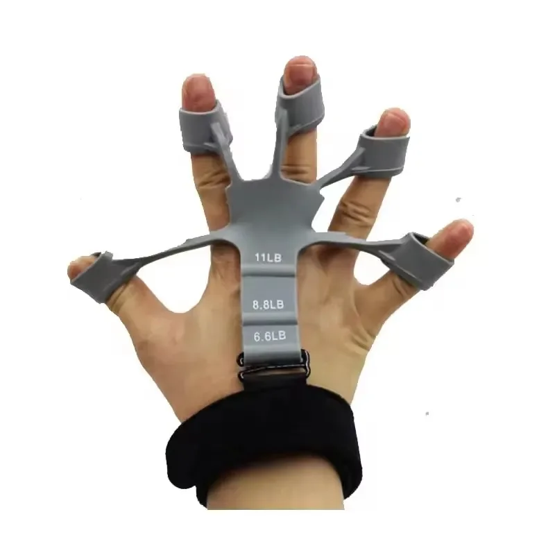 Multifunctional Finger Rehabilitation Silicone Finger Trainer Forearm Hand Grip Strength Trainer For Finger Strength Training
Multifunctional Finger Rehabilitation Silicone Finger Trainer Forearm Hand Grip Strength Trainer For Finger Strength Training