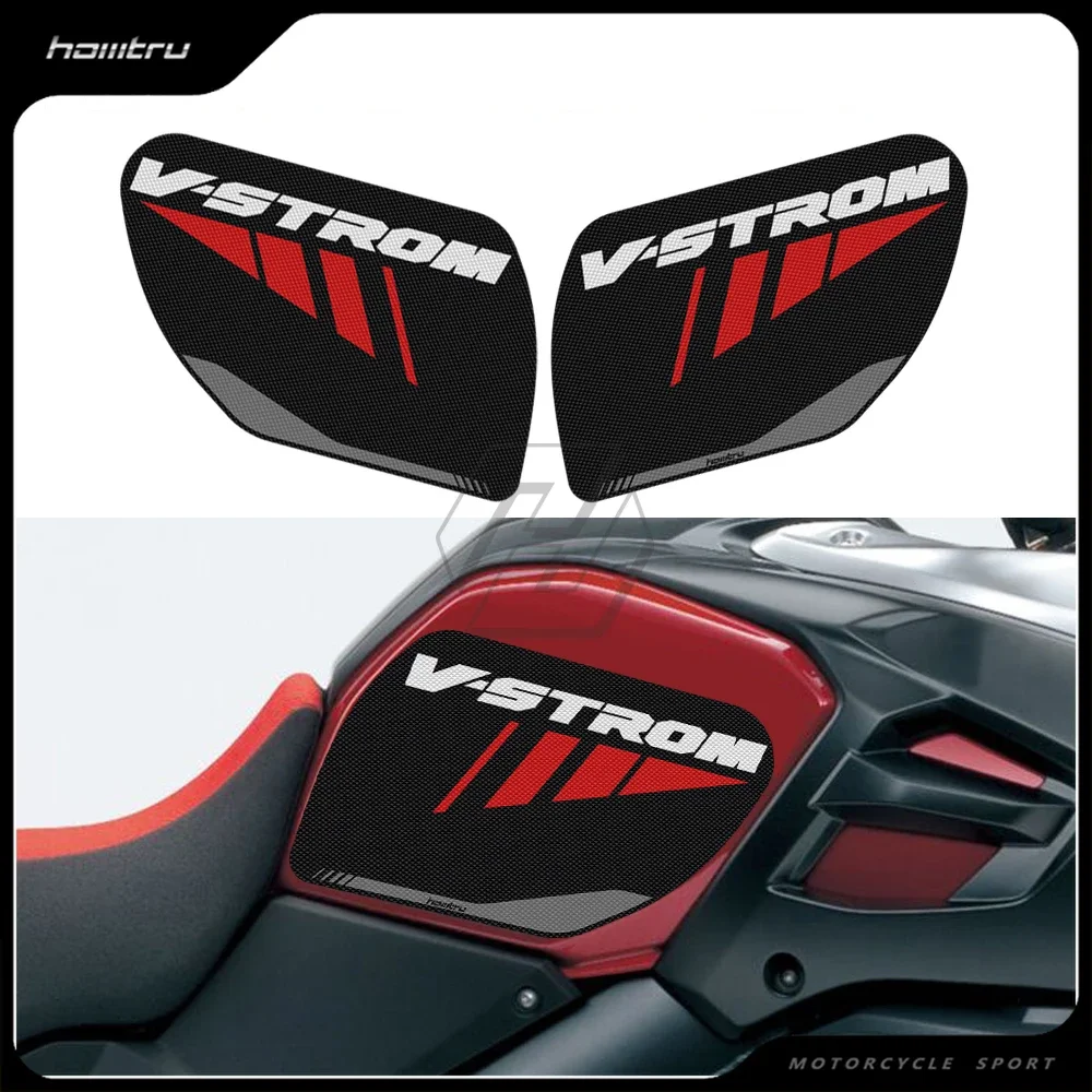 Motorcycle Side Tank Pad Protection Knee Grip Anti-slip for SUZUKI V-STROM 1000 XT ABS 2017-2020
Motorcycle Side Tank Pad Protection Knee Grip Anti-slip for SUZUKI V-STROM 1000 XT ABS 2017-2020