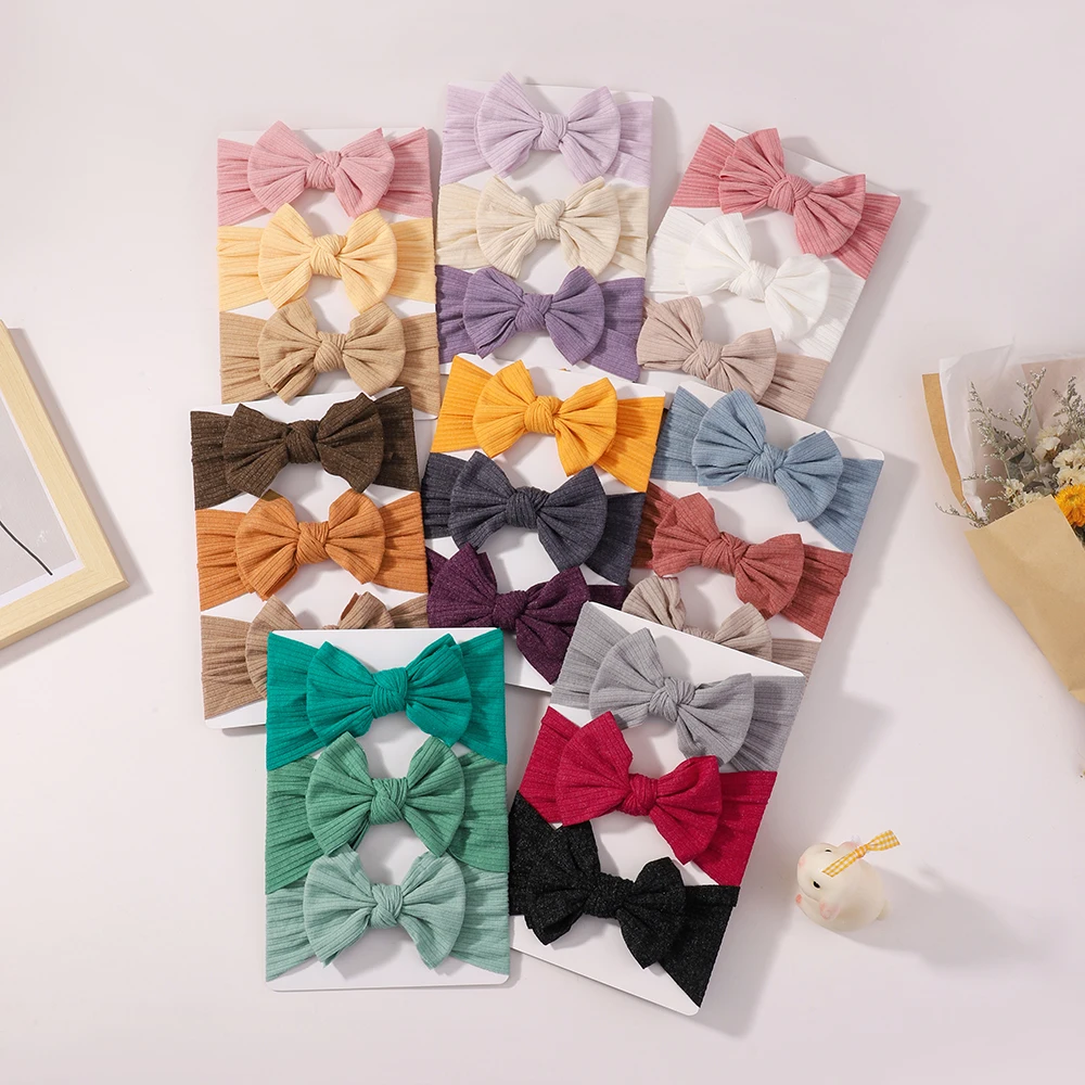 3Pcs/Set Cute Solid Headband for Baby Girls Soft Elastic HeadWrap Turban Hairband Headwear Infant Kids Hair Accessories
3Pcs/Set Cute Solid Headband for Baby Girls Soft Elastic HeadWrap Turban Hairband Headwear Infant Kids Hair Accessories