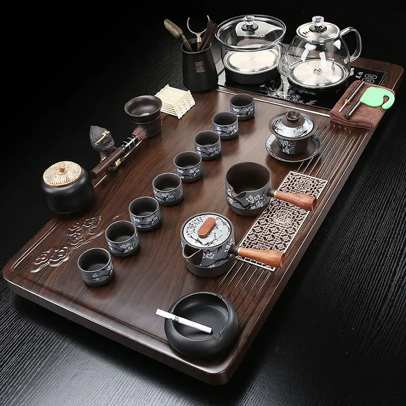 Pot Ceramic Tea Tray Wooden Serving Luxury Accessories Table Ceremony Office Tea Tray Desk Nordic Bandejas Home Decorationgs
Pot Ceramic Tea Tray Wooden Serving Luxury Accessories Table Ceremony Office Tea Tray Desk Nordic Bandejas Home Decorationgs
