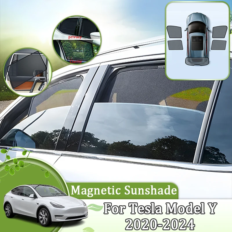 Магнитные солнцезащитные козырьки, сетчатые солнцезащитные козырьки для Tesla Model Y 2020 2021 2022 2023 2024, солнцезащитные козырьки, защита от УФ-лучей, автоаксессуары
Магнитные солнцезащитные козырьки, сетчатые солнцезащитные козырьки для Tesla Model Y 2020 2021 2022 2023 2024, солнцезащитные козырьки, защита от УФ-лучей, автоаксессуары