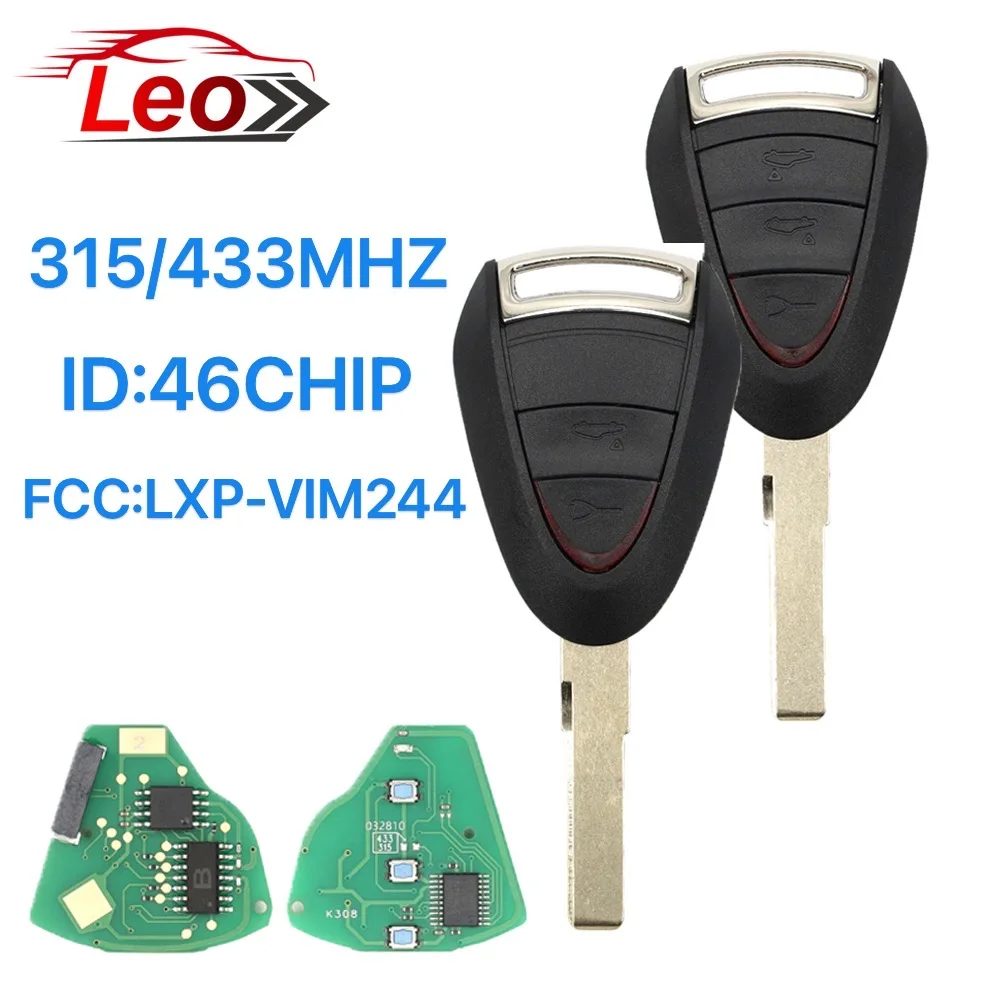 Leo for Porsche Cayman Boxster Turbo 911 987 996 997 Carrera Targa 315/433MHZ ID:46CHIP
Leo for Porsche Cayman Boxster Turbo 911 987 996 997 Carrera Targa 315/433MHZ ID:46CHIP