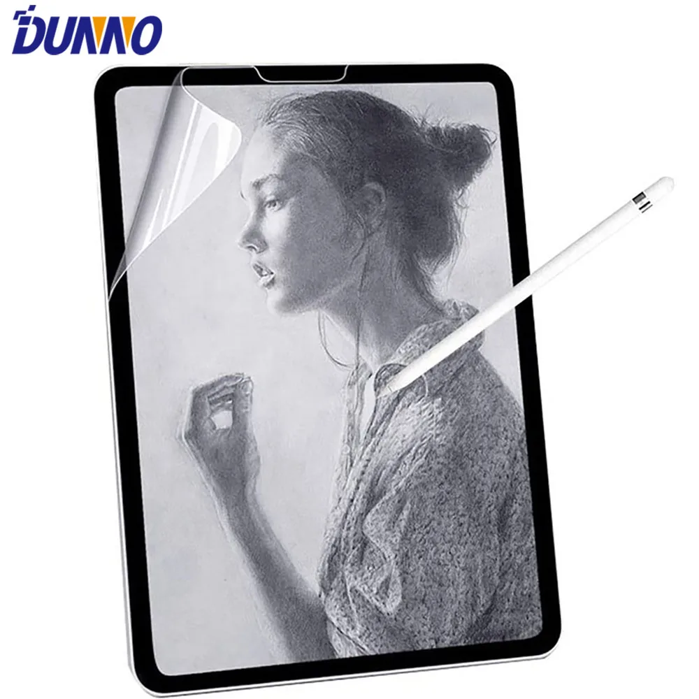 For iPad Air 6 2024 Pro 11/13 M4 Screen Protector Film Paper Feel Matte PET Painting for iPad 7th 8th 9th 10th Generation
For iPad Air 6 2024 Pro 11/13 M4 Screen Protector Film Paper Feel Matte PET Painting for iPad 7th 8th 9th 10th Generation