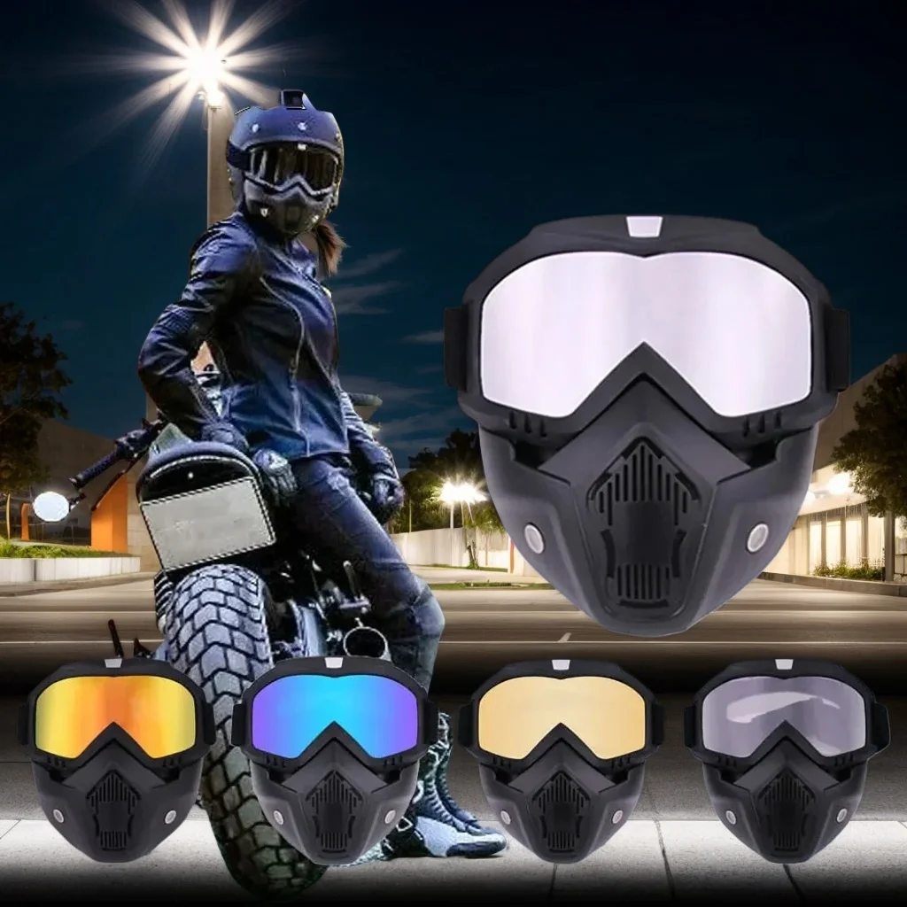 2025 Tactical Mask - Military Anti-Fog HD Lens Adjustable Balaclava for Airsoft Paintball Ski (3 Colors)
2025 Tactical Mask - Military Anti-Fog HD Lens Adjustable Balaclava for Airsoft Paintball Ski (3 Colors)